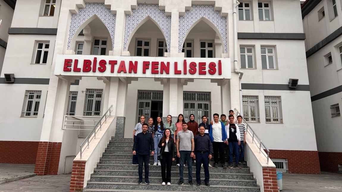 Okulumuz 8.sınıf fen lisesi ziyaretinden 